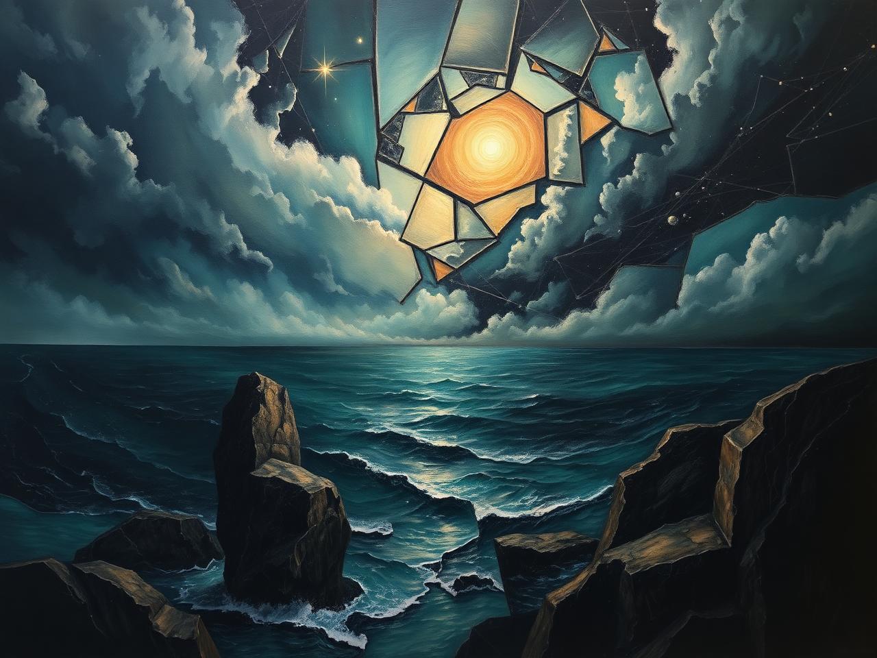 The Cubist Horizon