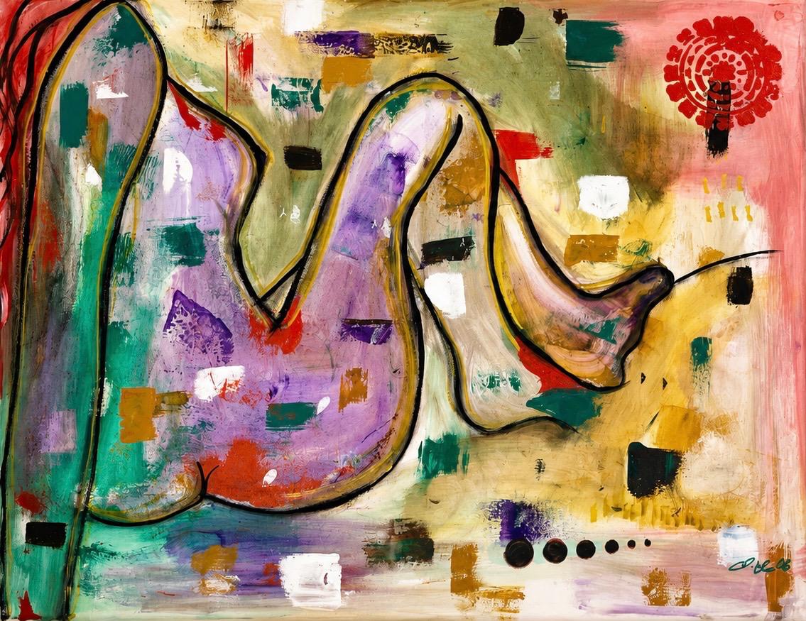 Reclining Figure in Bloom