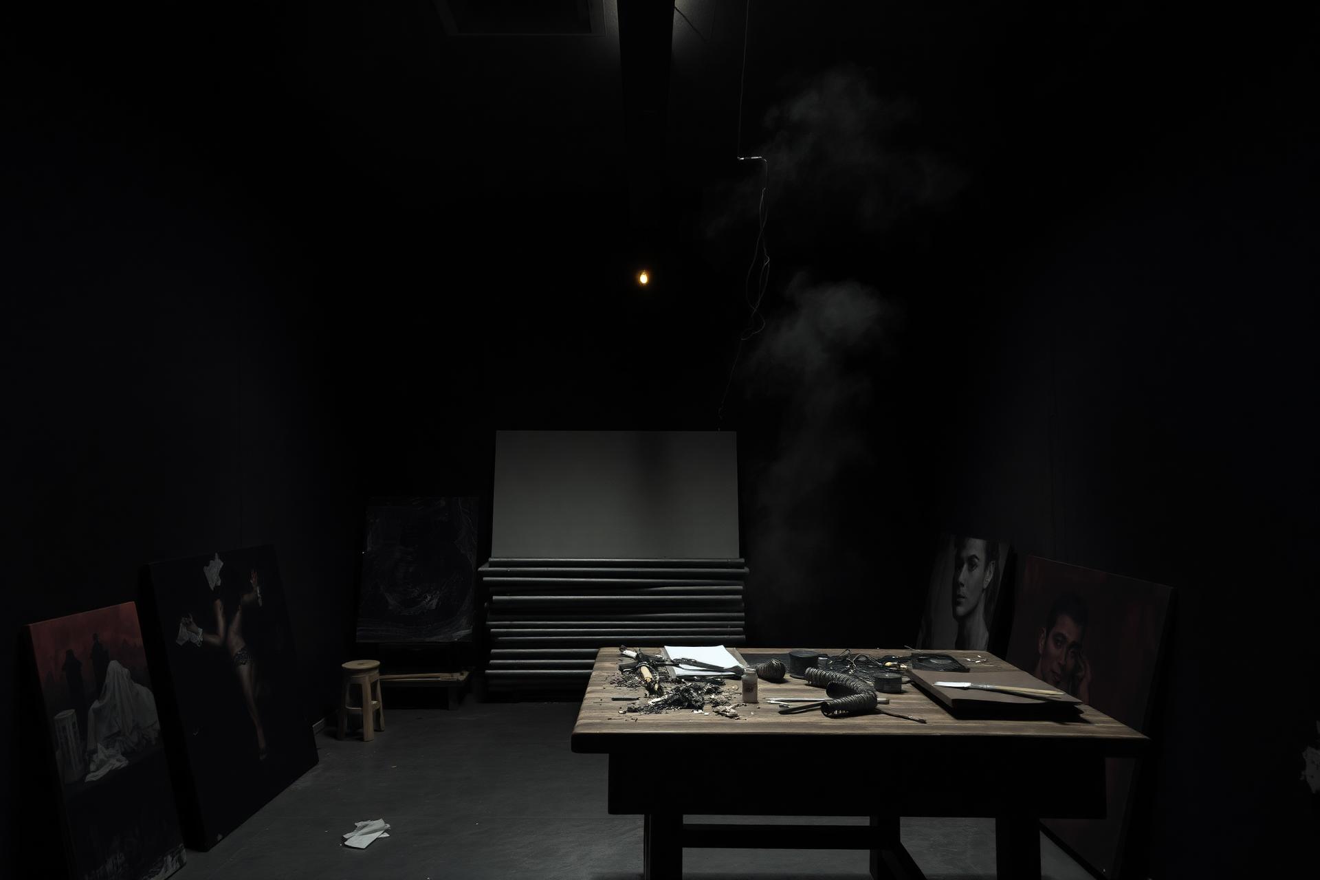 The studio