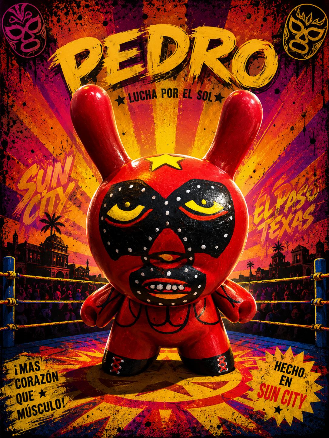 Pedro — Lucha por el Sol