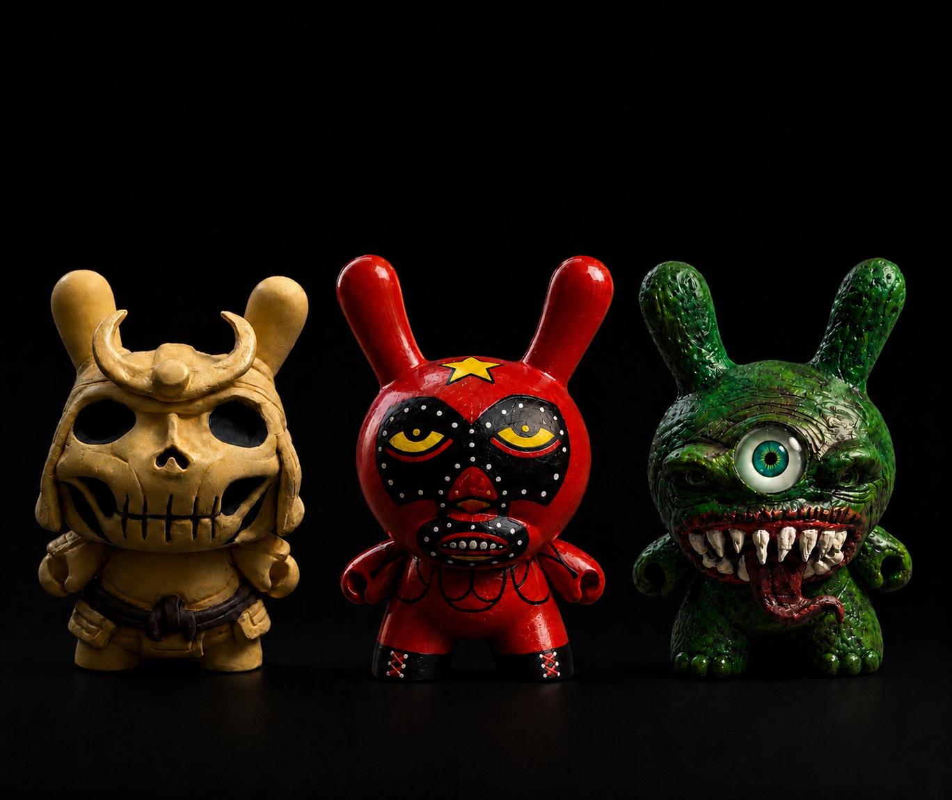 Trio of Guardians